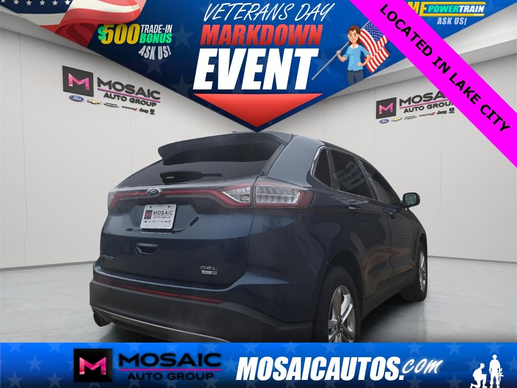 Used 2017 Ford Edge SEL SUV