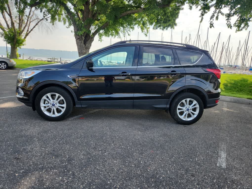 Used 2019 Ford Escape SEL with VIN 1FMCU9HD3KUC54385 for sale in Lake City, Minnesota