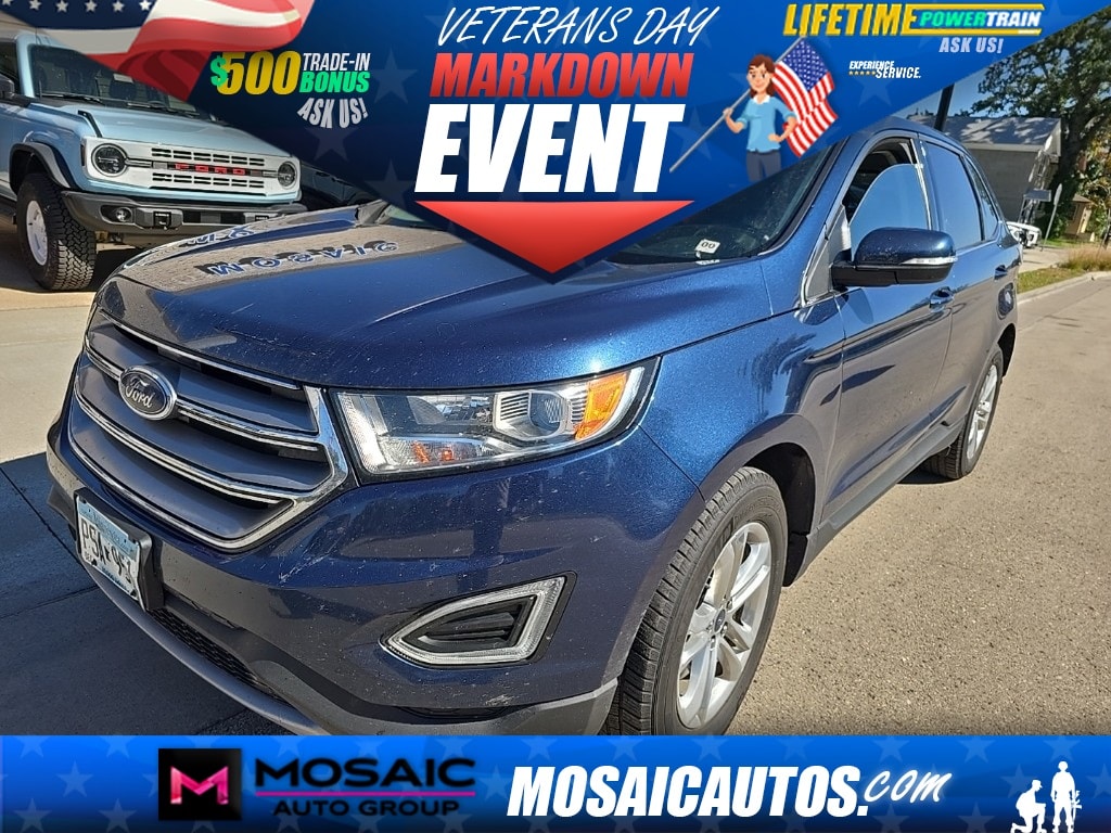 Used 2017 Ford Edge SEL SUV