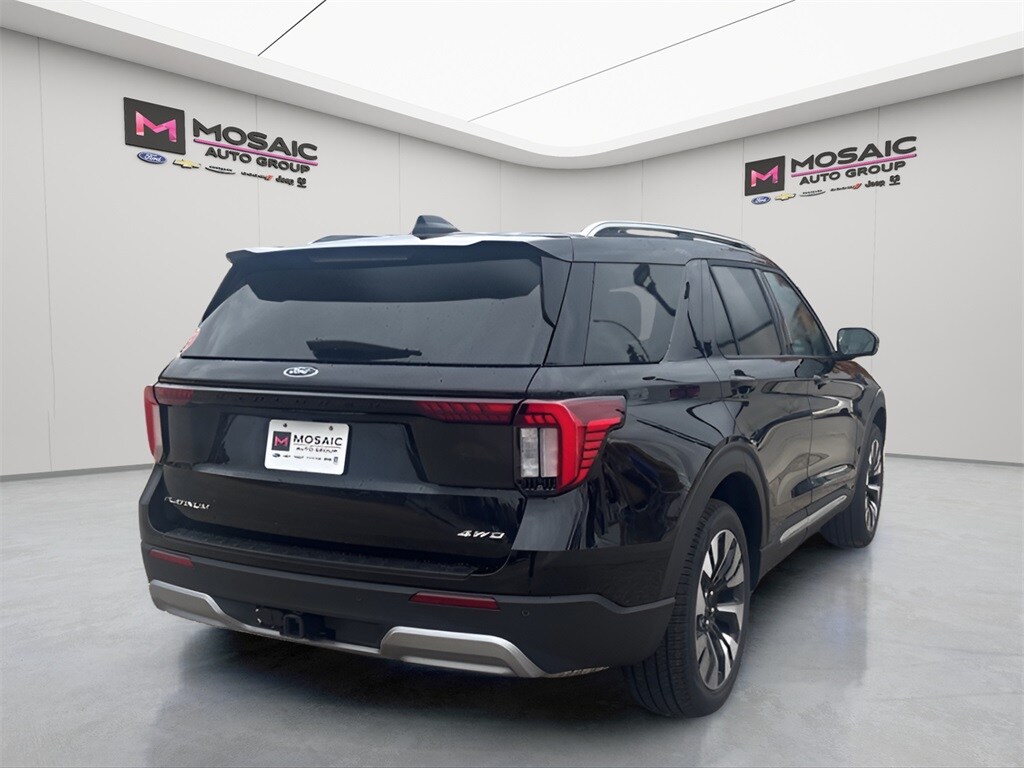 New 2026 Ford Explorer Platinum SUV