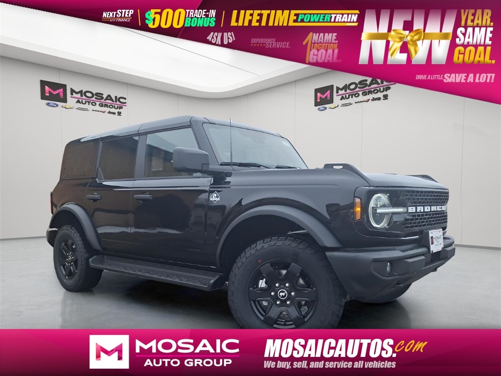 2025 Ford Bronco 4-Door Outer Banks's photo