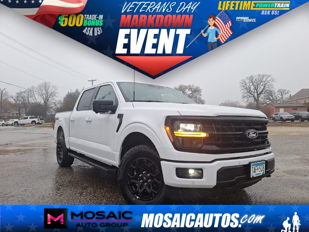 New 2025 Ford F-150 XLT Truck