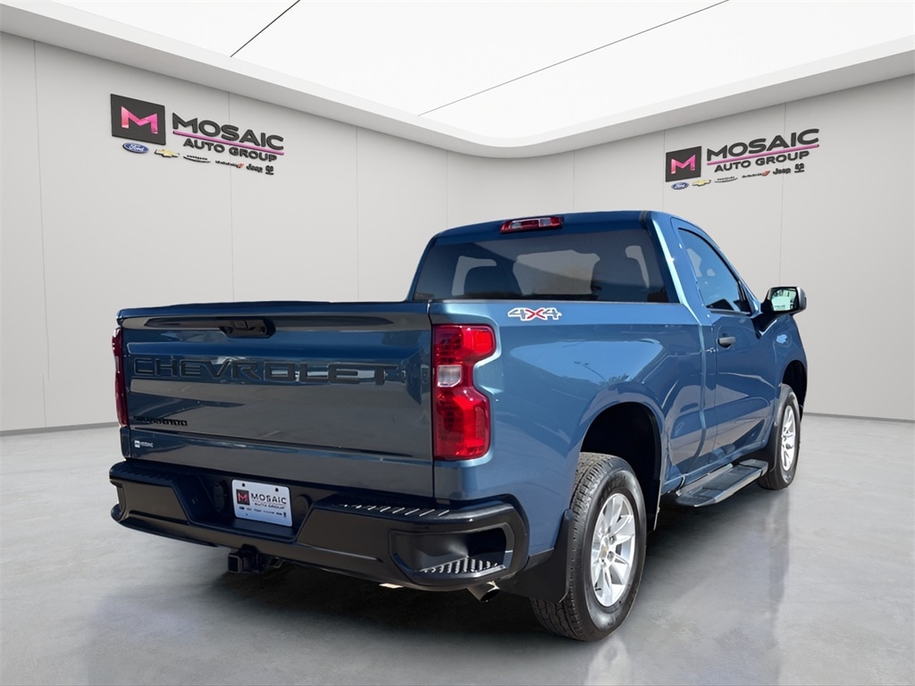 Used 2024 Chevrolet Silverado 1500 Work Truck with VIN 3GCNDAEK1RG318275 for sale in Lake City, Minnesota