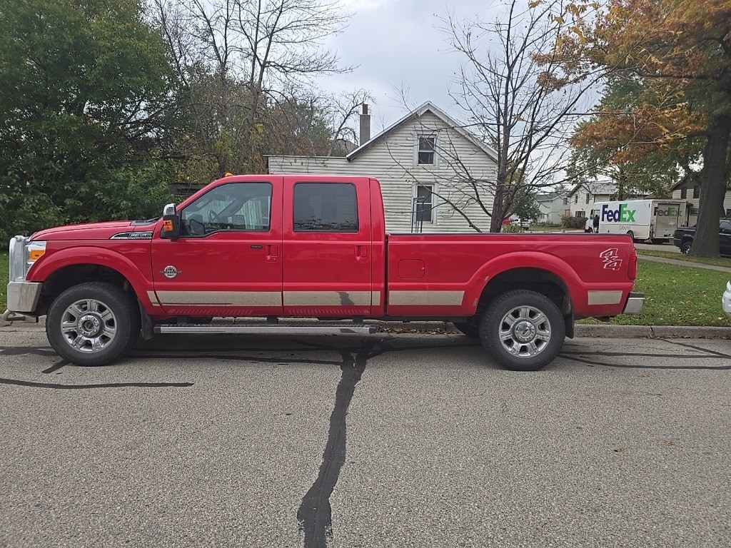 Used 2012 Ford F-350 Super Duty Lariat with VIN 1FT8W3BT3CEC26728 for sale in Lake City, Minnesota