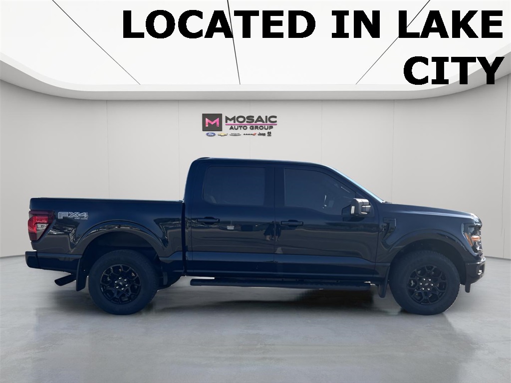 Used 2024 Ford F-150 XLT with VIN 1FTFW3L80RKF50621 for sale in Lake City, Minnesota