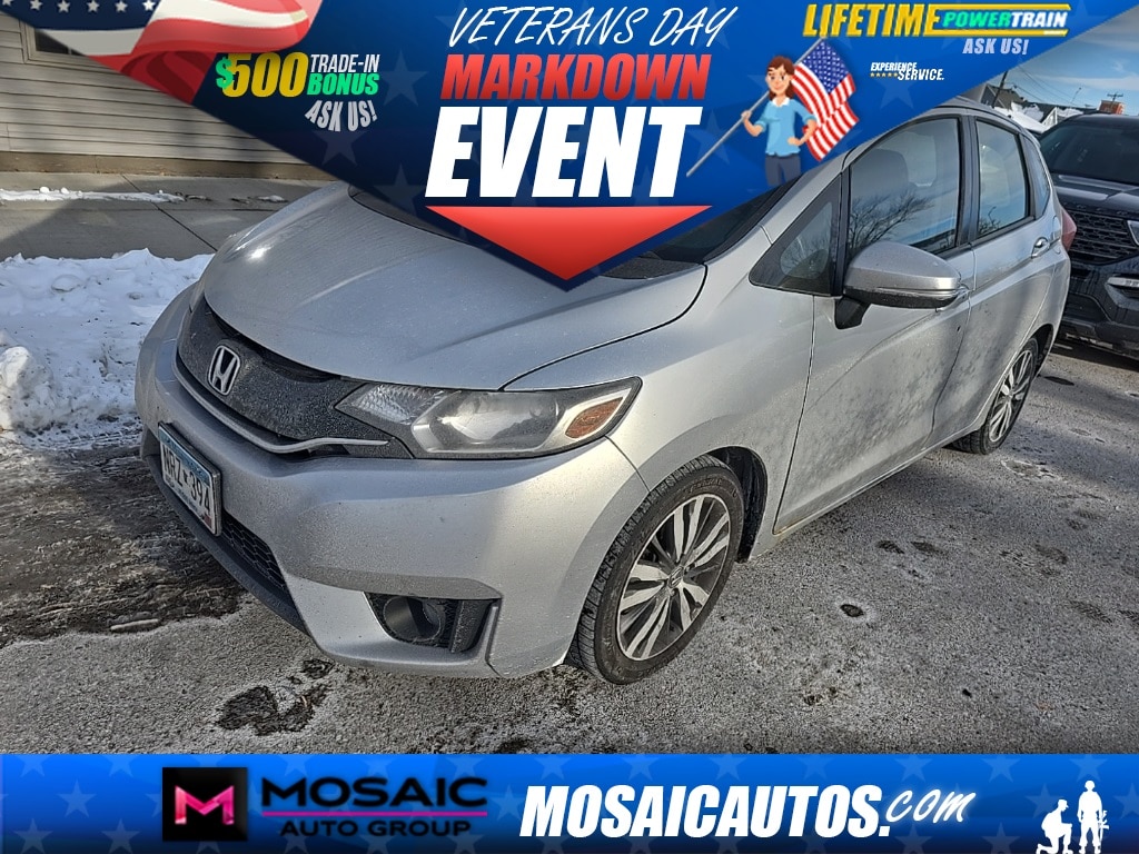 2016 Honda Fit EX's photo