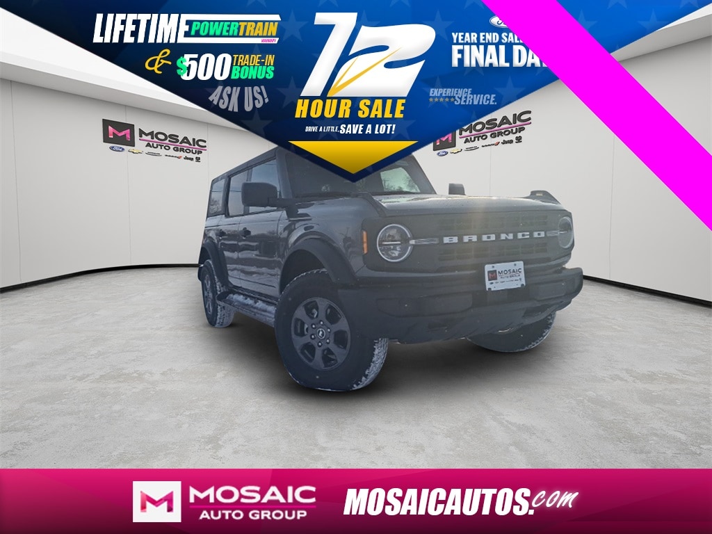 2025 Ford Bronco 4-Door Big Bend's photo