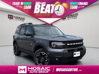 2025 Ford Bronco Sport Outer Banks SUV