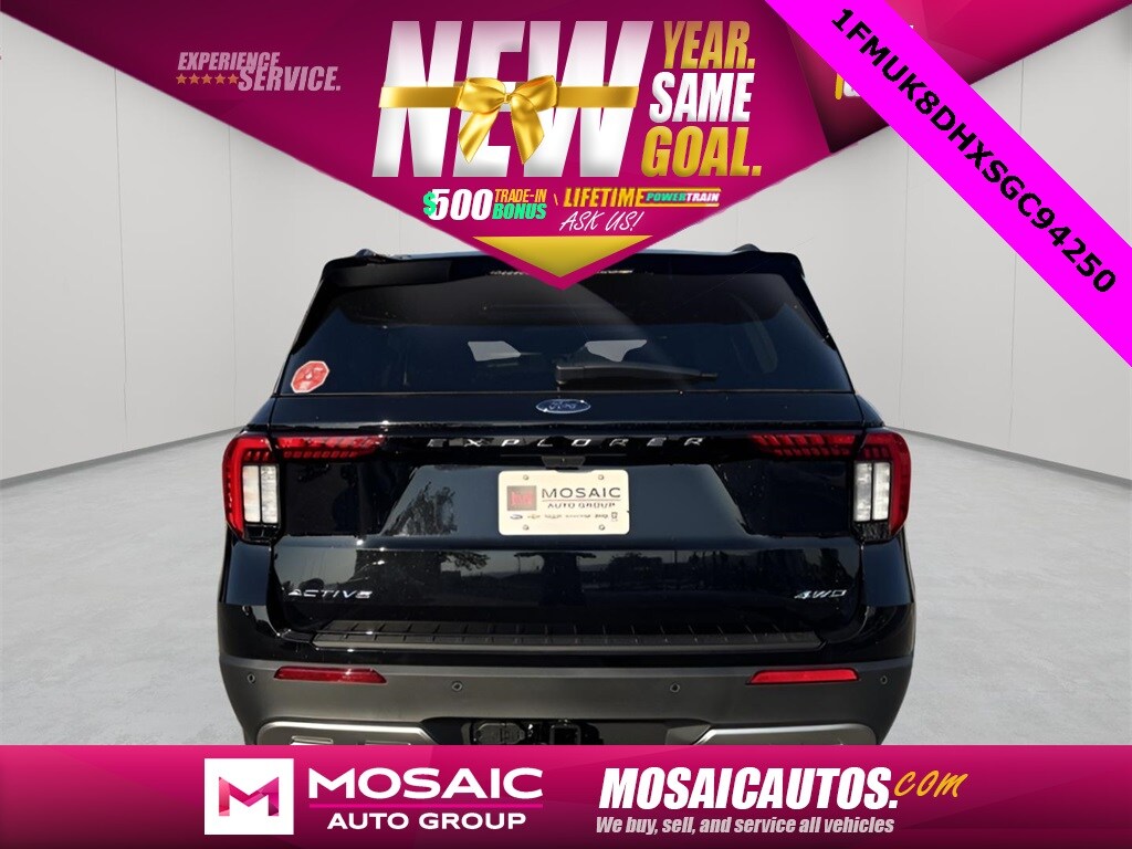 New 2025 Ford Explorer Active SUV