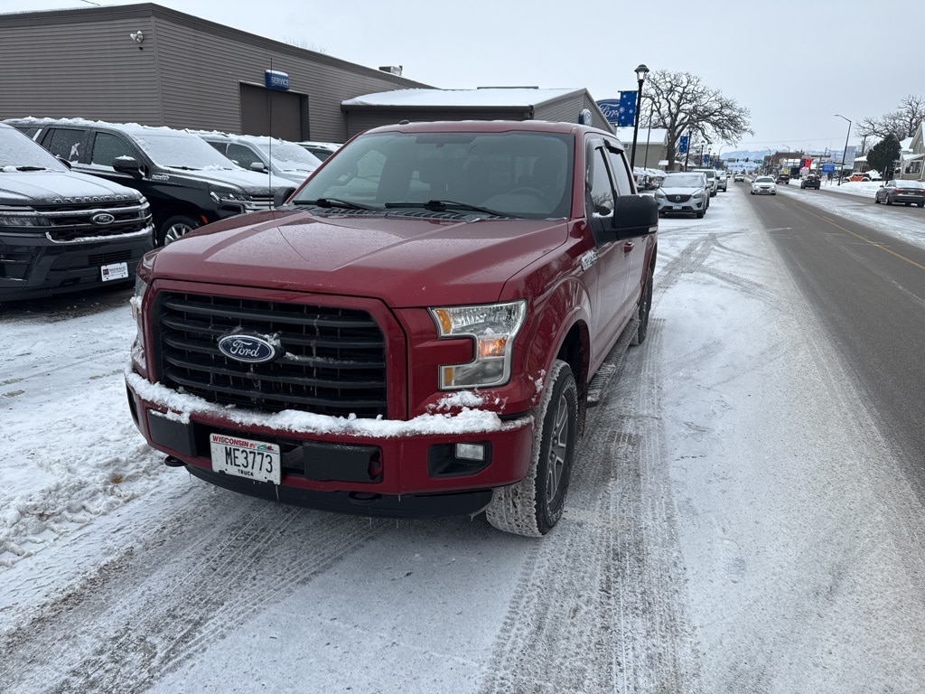 2015 Ford F-150 XLT