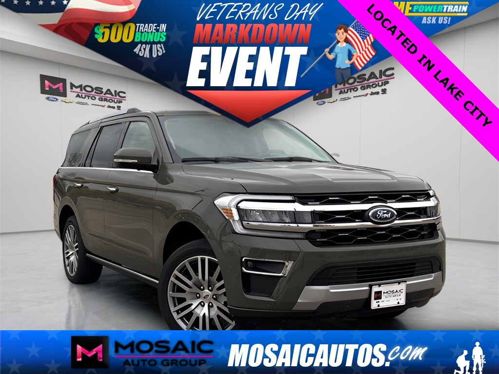 Used 2024 Ford Expedition Limited SUV