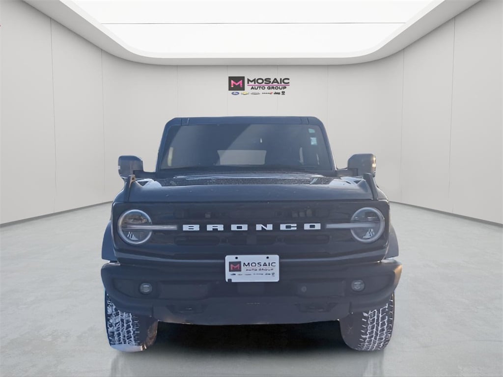 Used 2023 Ford Bronco 4-Door Outer Banks with VIN 1FMDE5DH6PLB16386 for sale in Lake City, Minnesota