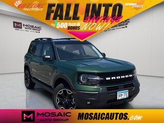 2025 Ford Bronco Sport Outer Banks SUV