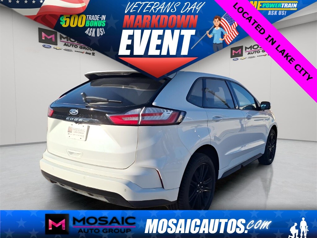 Used 2022 Ford Edge ST Line SUV