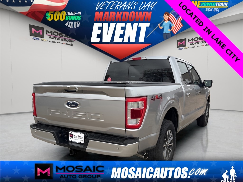Used 2021 Ford F-150 Lariat Truck