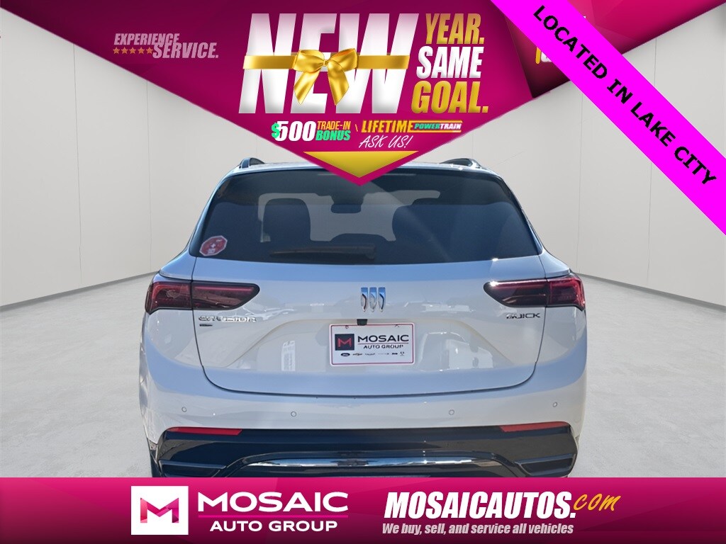 Used 2025 Buick Envision Sport Touring SUV