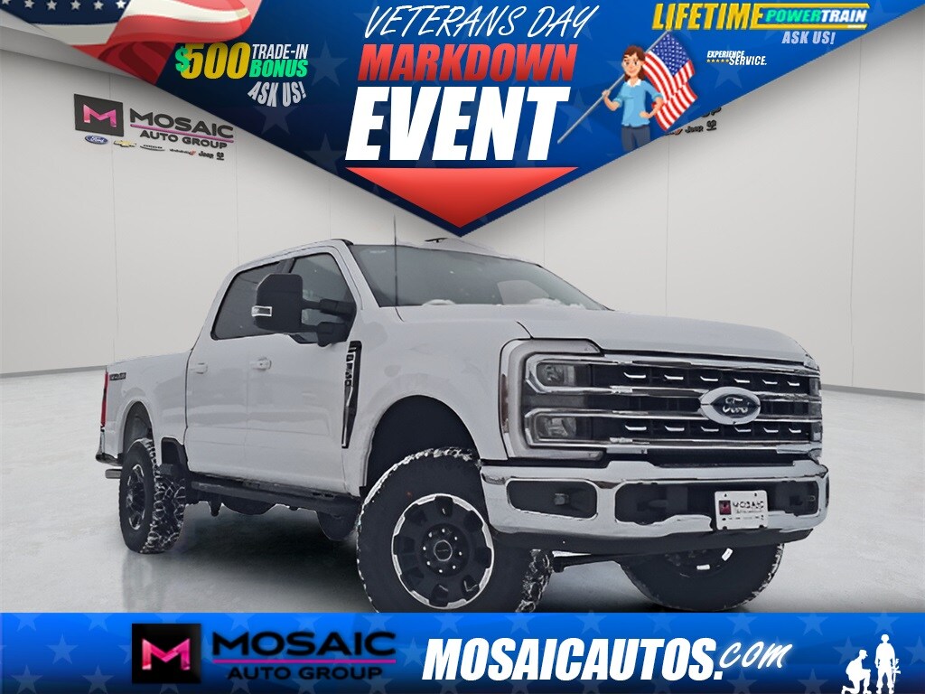 2026 Ford F-350 Super Duty Lariat's photo