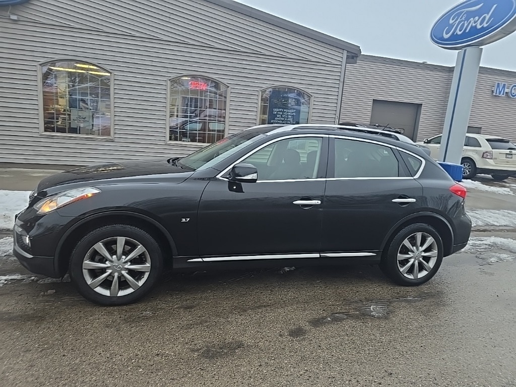 Used 2017 INFINITI QX50 Base with VIN JN1BJ0RR8HM400578 for sale in Lake City, MN