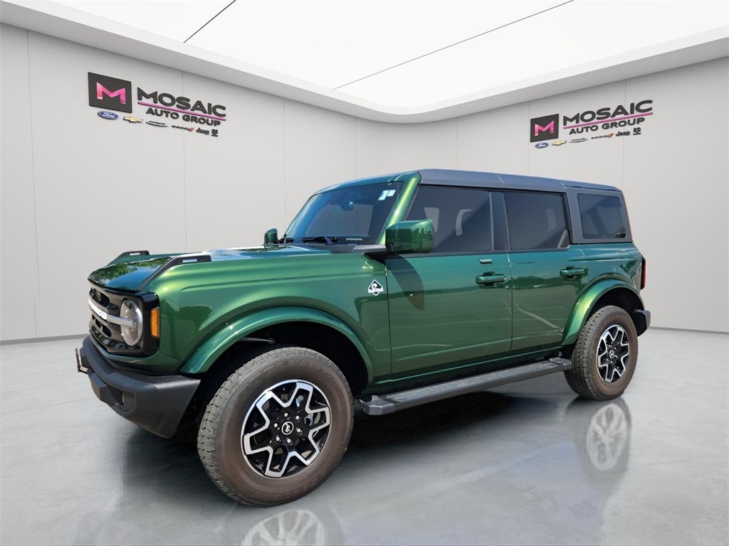 Used 2023 Ford Bronco Outer Banks SUV