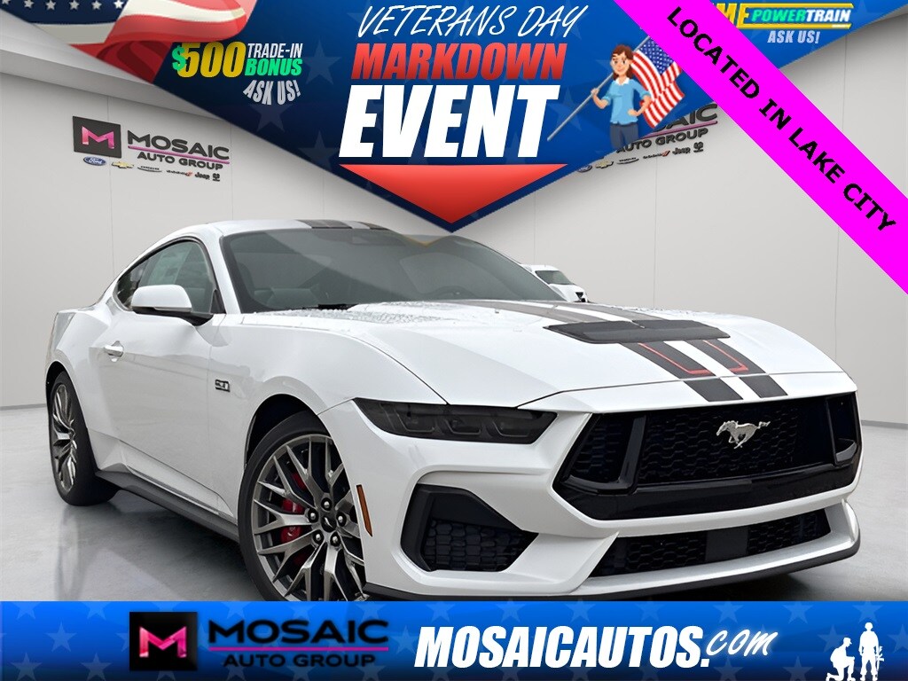 New 2025 Ford Mustang GT Premium Coupe