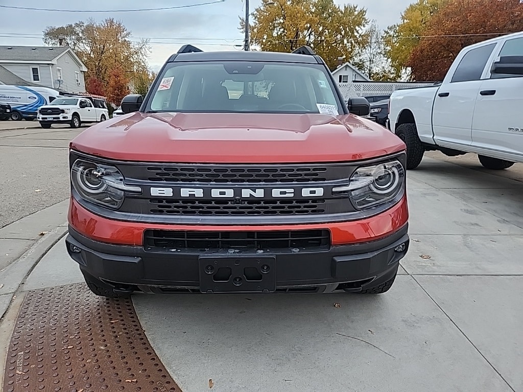 Used 2024 Ford Bronco Sport Badlands with VIN 3FMCR9D9XRRE98328 for sale in Lake City, Minnesota