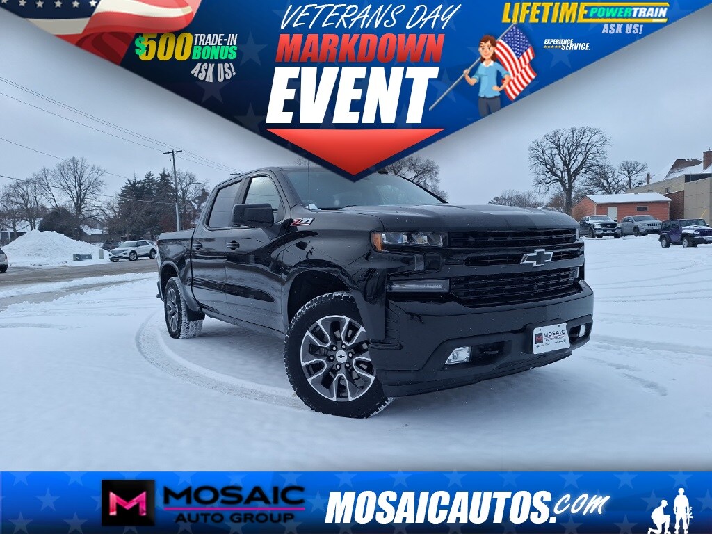 Used 2020 Chevrolet Silverado 1500 RST Truck