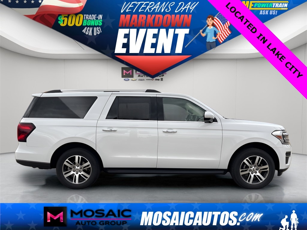 Used 2024 Ford Expedition Max Limited SUV