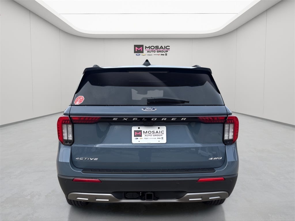 New 2026 Ford Explorer Active SUV