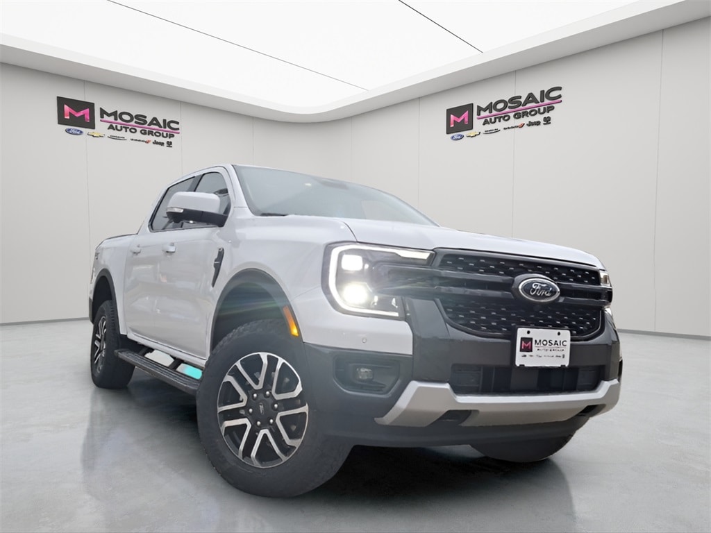 2025 Ford Ranger Lariat's photo