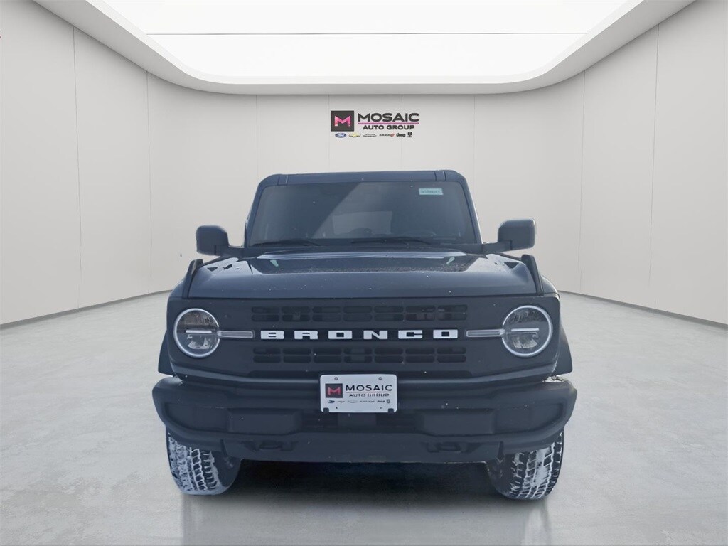 New 2025 Ford Bronco Big Bend SUV