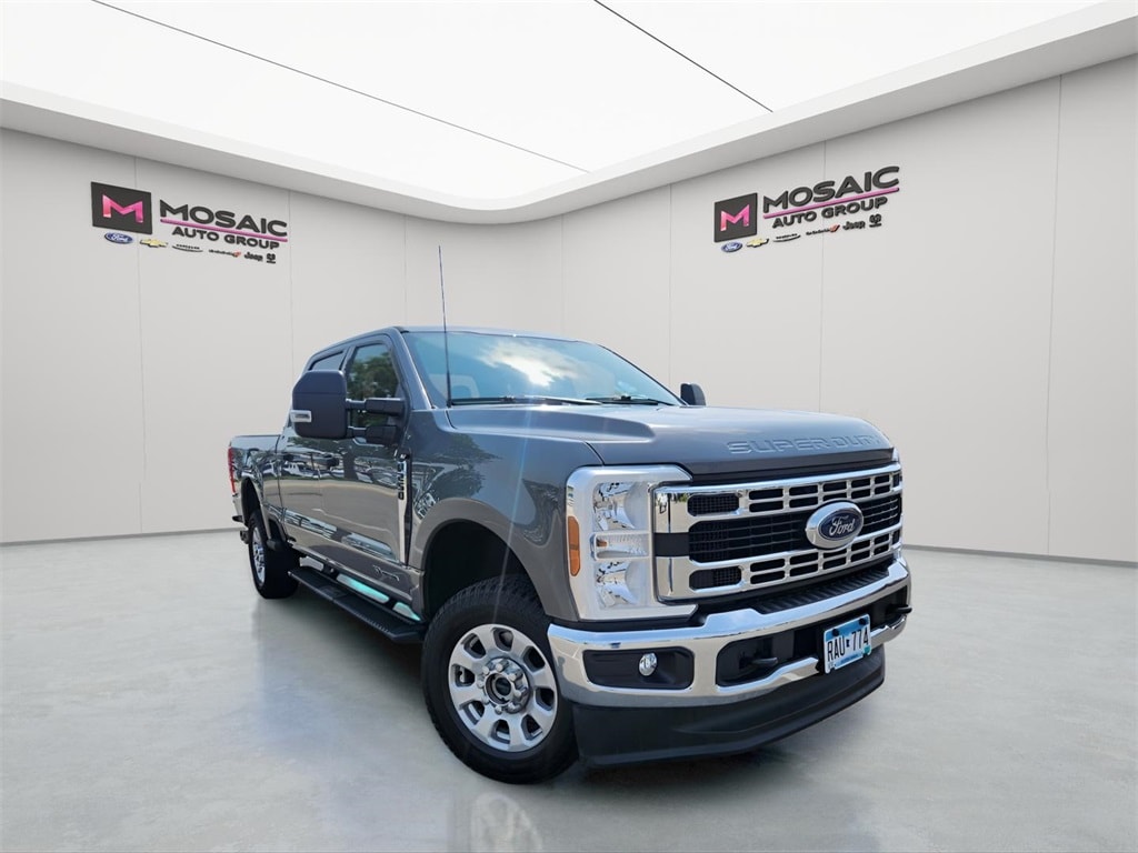 Used 2024 Ford F-250 Super Duty XLT with VIN 1FT7W2BT1RED83236 for sale in Lake City, Minnesota