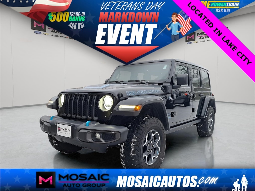 2022 Jeep Wrangler Unlimited Rubicon 4XE's photo