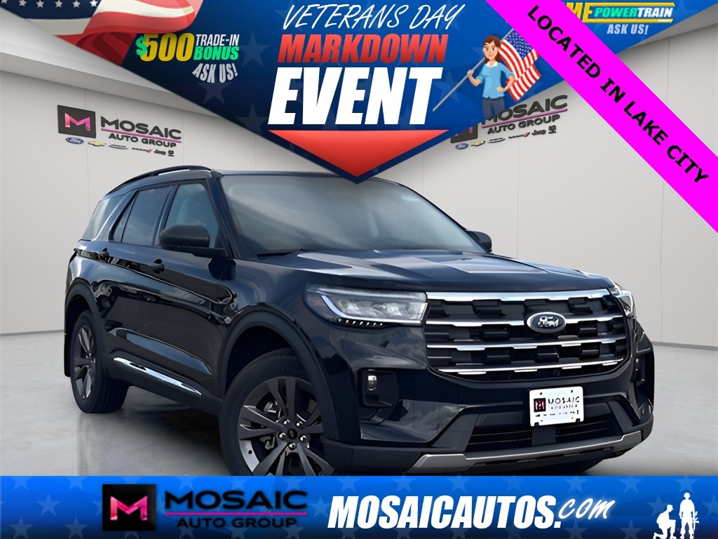 2025 Ford Explorer Active's photo