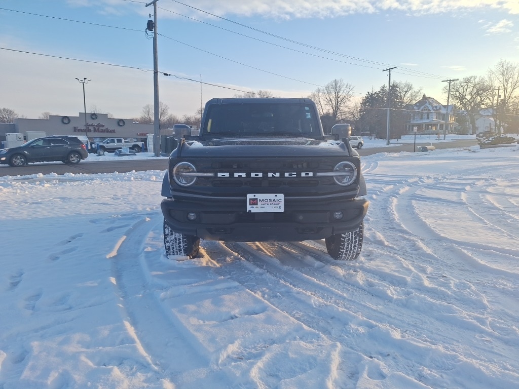 Used 2023 Ford Bronco 4-Door Outer Banks with VIN 1FMDE5DH6PLB16386 for sale in Lake City, Minnesota