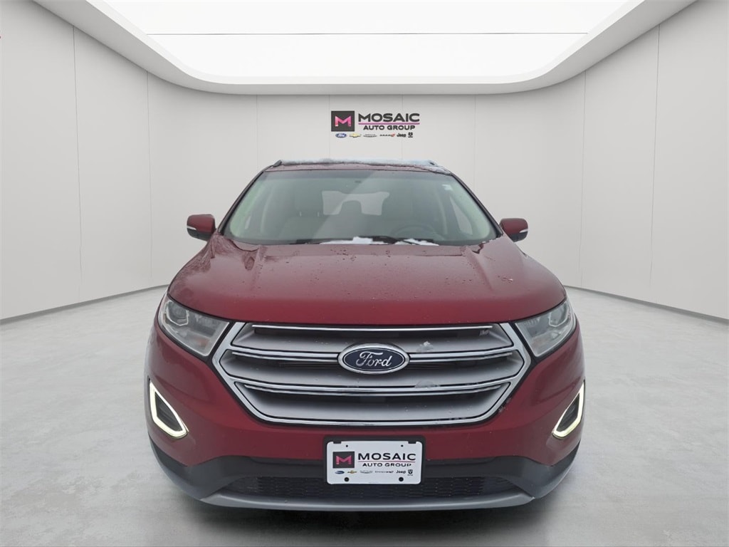 Used 2018 Ford Edge SEL with VIN 2FMPK4J89JBB89103 for sale in Lake City, Minnesota