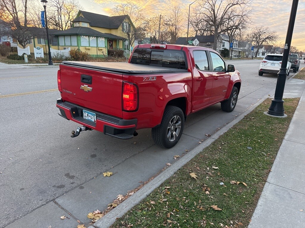Used 2018 Chevrolet Colorado Z71 Truck