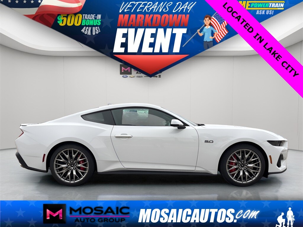 New 2025 Ford Mustang GT Premium Coupe