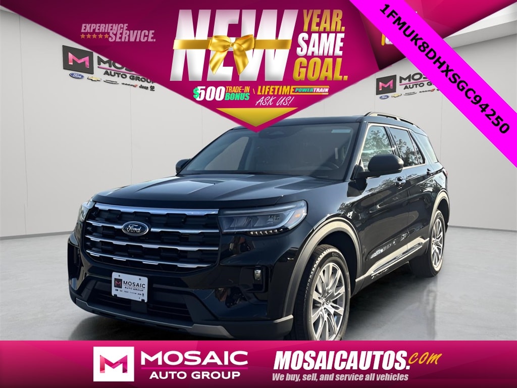 2025 Ford Explorer Active's photo