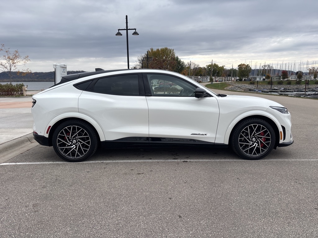 Used 2023 Ford Mustang Mach-E GT AWD with VIN 3FMTK4SX9PMA12644 for sale in Lake City, Minnesota