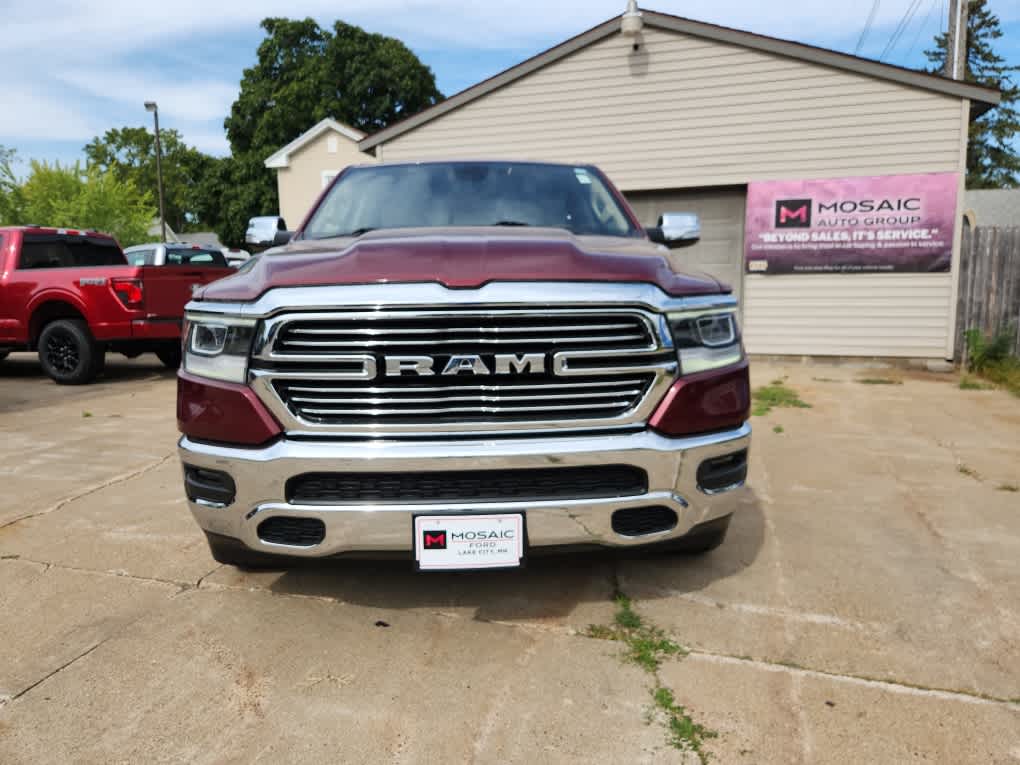 Used 2020 RAM Ram 1500 Pickup Laramie with VIN 1C6SRFJTXLN381316 for sale in Lake City, Minnesota