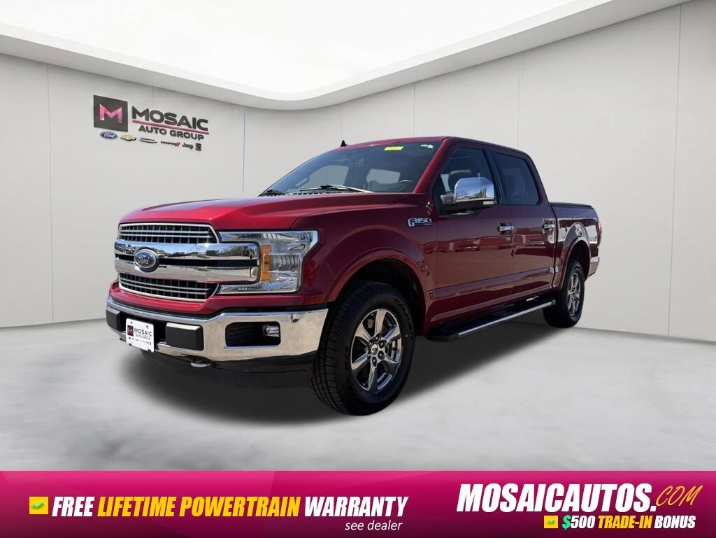 Used 2020 Ford F-150 Lariat Truck