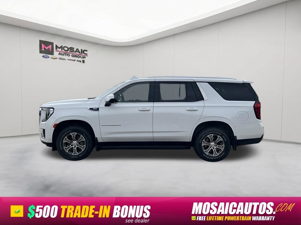 Used 2022 GMC Yukon SLE SUV