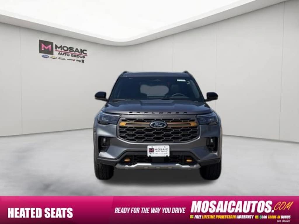 New 2026 Ford Explorer Tremor SUV