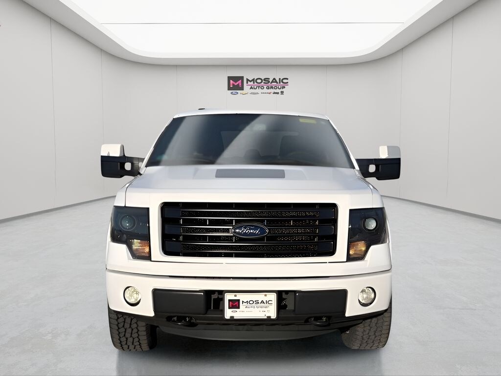 Used 2014 Ford F-150 FX4 Truck