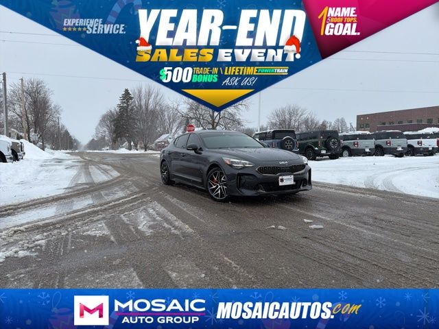 2023 Kia Stinger GT-Line's photo