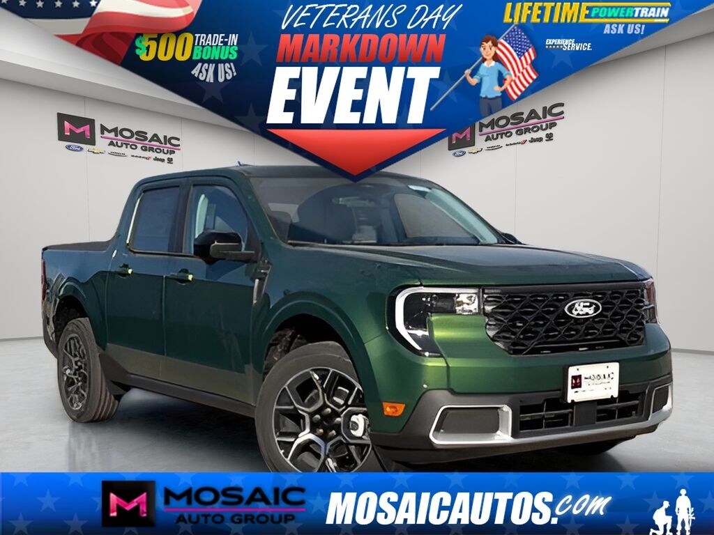 New 2025 Ford Maverick Lariat Truck