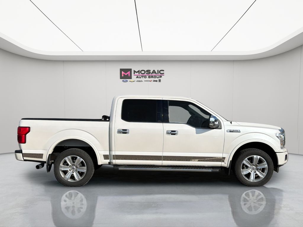 Used 2019 Ford F-150 Platinum with VIN 1FTEW1E47KFA16864 for sale in Zumbrota, Minnesota