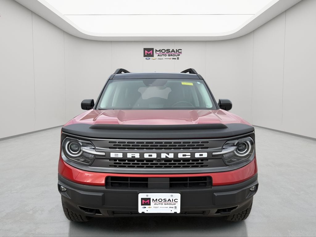 Used 2022 Ford Bronco Sport Badlands with VIN 3FMCR9D95NRD70668 for sale in Zumbrota, Minnesota