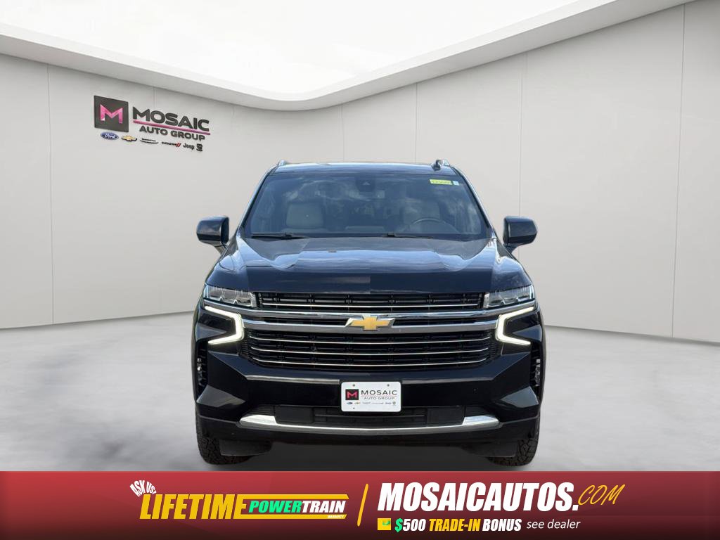 Used 2021 Chevrolet Tahoe LT with VIN 1GNSKNKDXMR234963 for sale in Zumbrota, Minnesota