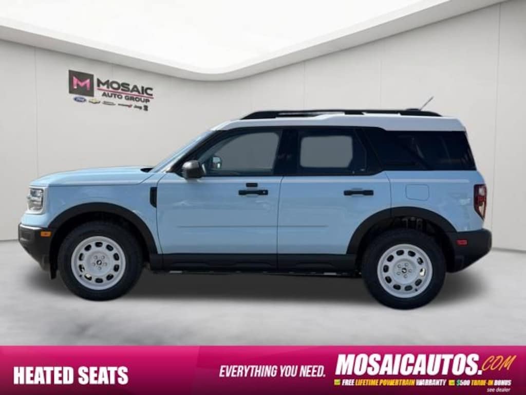 New 2026 Ford Bronco Sport Heritage SUV